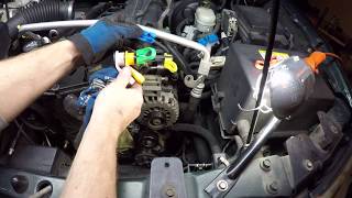 HOW TO DISCONNECT FUEL LINE FROM FUEL RAIL with Disconnect Tool [upl. by Erreit]