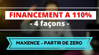 Comment se faire FINANCER à 110  1 chose à faire absolument investir sans apport 6100 [upl. by Audun]