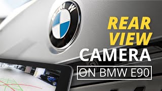 Rear View Camera MMI Install On BMW E90 [upl. by Zarla]