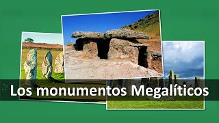 ⭐Los monumentos megalíticos 📘 aulamedia [upl. by Zach]