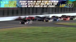 NASCAR 2011 Coke Zero 400  Daytona RACE REWIND [upl. by Gorrono]