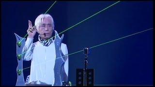 Susumu Hirasawa  Niwashi King  Live Hybrid Phonon [upl. by Rico]