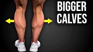 Do THIS For Bigger Calves FAST AT HOME [upl. by Aitnahs]