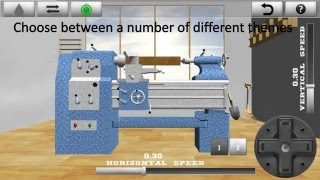 Lathe Sim Game [upl. by Yzdnil]