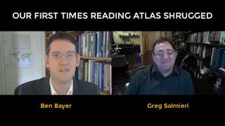 Our First Times Reading Atlas Shrugged [upl. by Suzi128]