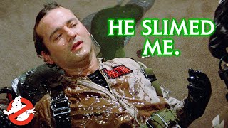 Slime Alert The Slimiest Moments of all Time  GHOSTBUSTERS [upl. by Eehc]