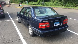 1999 Volvo S70 Idling  What is the Problem [upl. by Botsford]