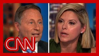 CNN host shuts down panelist over background checks [upl. by Aidile312]