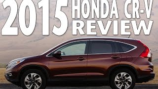 Best SUV of 2015 Watch the Honda CRV in Action  Test Drive [upl. by Daloris]