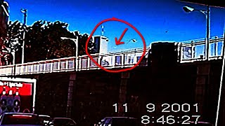 WTC 911  First Plane Hit in North Tower Second Footage  Pavel Hlava Video 50fps AI Upscaled [upl. by Phillida]