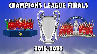 🏆CHAMPIONS LEAGUE FINALS 20152022🏆 [upl. by Reivax]