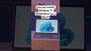 PT 2 Can you install Windows 11 OFFICIALLY on a Mac [upl. by Halonna88]