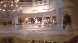 Grand Floridian Band  Walt Disney World [upl. by Eelrefinnej84]