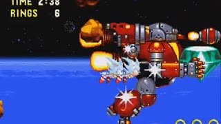 Sonic 3 amp Knuckles Part 14 Doomsday Zone amp Hyper Sonic Ending [upl. by Demaggio]