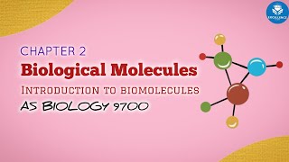 LIVE Biological Molecules Quick Revise  Chapter 2  AS Biology 9700 [upl. by Viridis]