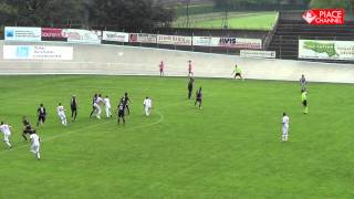 Fiorenzuola  Piacenza Calcio 1919  2  2 [upl. by Anelliw]