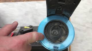 How To Fix A VAX SlimLine Hoover Loss Of Suction  Part 3 [upl. by Aehs]