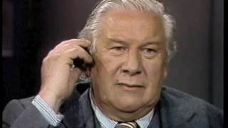 Peter Ustinov on Letterman January 7 1986 [upl. by Qiratla]