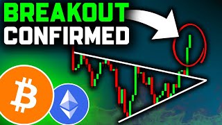 BITCOIN ITS FINALLY HAPPENING Price Target Bitcoin News Today amp Ethereum Price Prediction [upl. by Oniliuqnart]