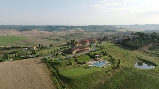 Agriturismo Pompilia  Volterra Tuscany Italy [upl. by Aikenat]