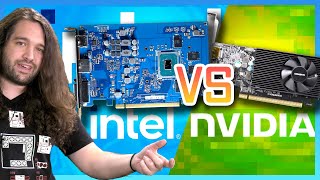 Intel GPU A Real Threat Adobe Premiere Handbrake amp Production Benchmarks on DG1 Iris Xe [upl. by Olegnad]