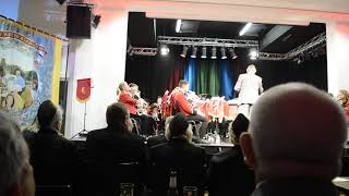 Florentiner March by Durham Miners Association Brass Band [upl. by Haidebej593]