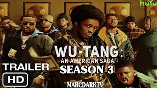 WUTANG AN AMERICAN SAGA SEASON 3 OFFICIAL TRAILER [upl. by Frasch]