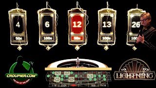 LIGHTNING ROULETTE HIGH STAKES BIG WIN 500X or HAS LUCK RUN OUT at Mr Green Online Casino [upl. by Lzeil]