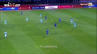 Majed Osman vs Al Faisaly  Jordan League [upl. by Oinigih]