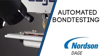 Nordson DAGE Automated Bond Testing [upl. by Rafaj]