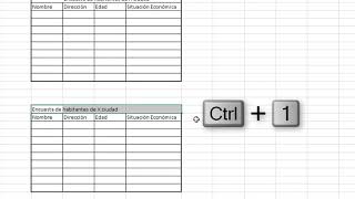 Deja de usar Combinar y Centrar en Excel [upl. by Kaspar]