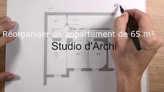 Comment optimiser un appartement de 65 m² [upl. by Einahpets]