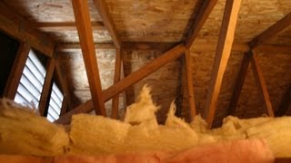 Home Inspection  Attics [upl. by Sillaw470]