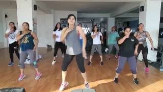 Zumba Nepal Nira Jaile Risaune Nepali Female Fitness  Krisha Shrestha [upl. by Rochelle162]