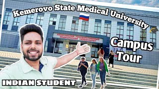 Kemerovo State Medical University  Main Campus Tour  Mbbs In Russia  Vishal Singh Rathour [upl. by Fiel]