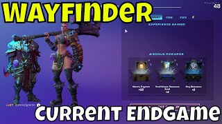 Wayfinder  Endgame Current LookWhat To Do Until Next Content [upl. by Egreog]