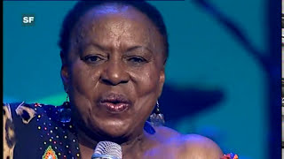 Miriam Makeba  Mbube Live at AVO Session Basel Switzerland  2006 [upl. by Alderson698]