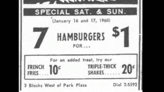 McDonalds Menu from 19401974 [upl. by Grete]