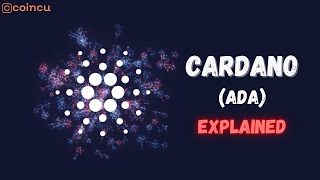 Cardano ADA explained  What is ADA  Cryptocurrency Guide [upl. by Solley]