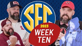 SEC Roll Call  Week Ten 2023 [upl. by Aixela]