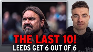 THE LAST 10 ⏰  LEEDS UNITED 21 BRISTOL CITY DISCUSSION 👀 [upl. by Noral]