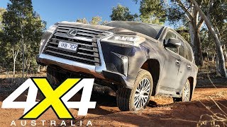 2018 Lexus LX450d first drive review 4X4 Australia [upl. by Bevers]