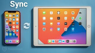 How to Sync iPhone and iPad 4 Ways [upl. by Emmit389]