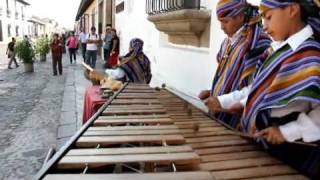 Mayan Marimba Music Antigua Guatemala [upl. by Ennahgem457]