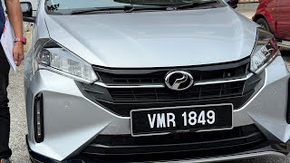 DELIVER MYVI H KE SUBANG [upl. by Yellah]