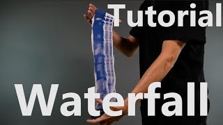 Cardistry Bootcamp  Basics  Waterfall Tutorial [upl. by Iramaj]