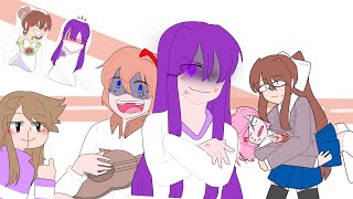 DDLC MEMES  ANIMATIC [upl. by Eixirt]