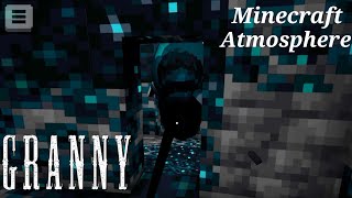 Granny V18 Minecraft Atmosphere  Sewer Escape [upl. by Danzig]