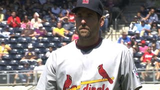 STLSD Smoltz hurls an overpowering five innings [upl. by Tobi]