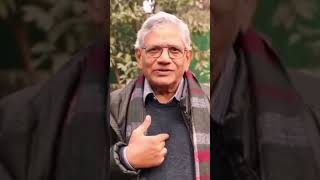 Tribute to Sitaram Yechury  Red Salute  CPIM Telangana [upl. by Akeihsat]